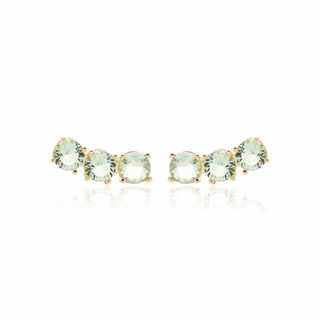 Brinco Ear Cuff Light Blue - Laure Joias