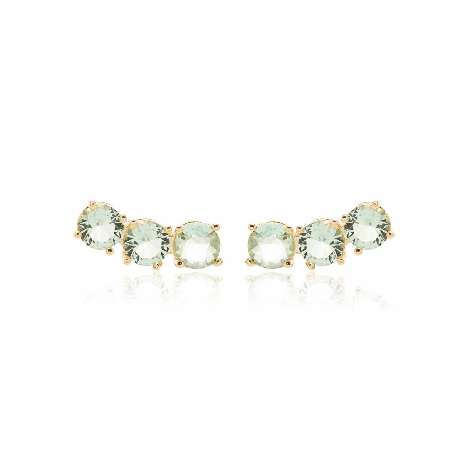Brinco Ear Cuff Light Blue - Laure Joias