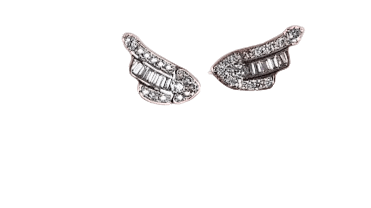 Brinco Seta Baguetes