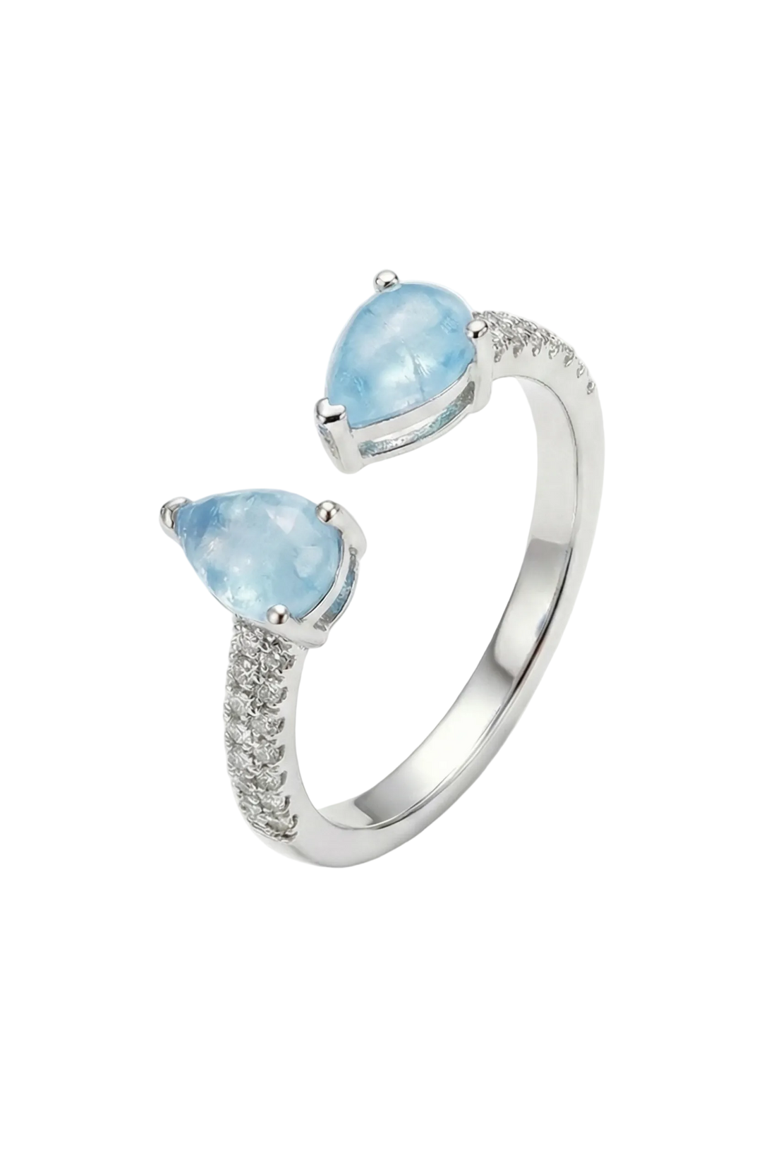 Anel Duo Turmalina Light