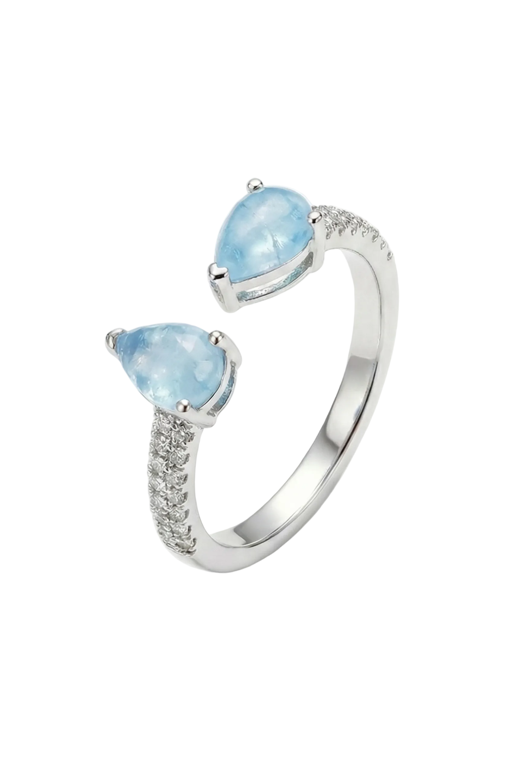 Anel Duo Turmalina Light