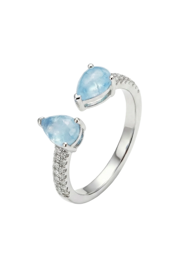 Anel Duo Turmalina Light