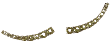 Brinco Ear Cuff Fio Verde