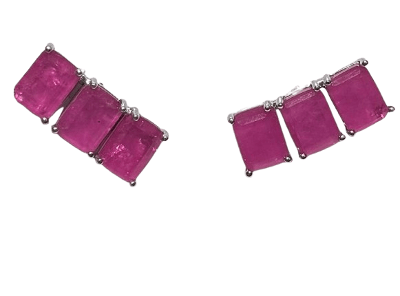 Brinco Ear Cuff 3 Pink Fusion