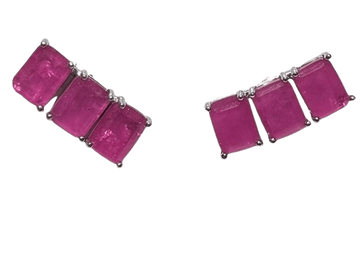 Brinco Ear Cuff 3 Pink Fusion