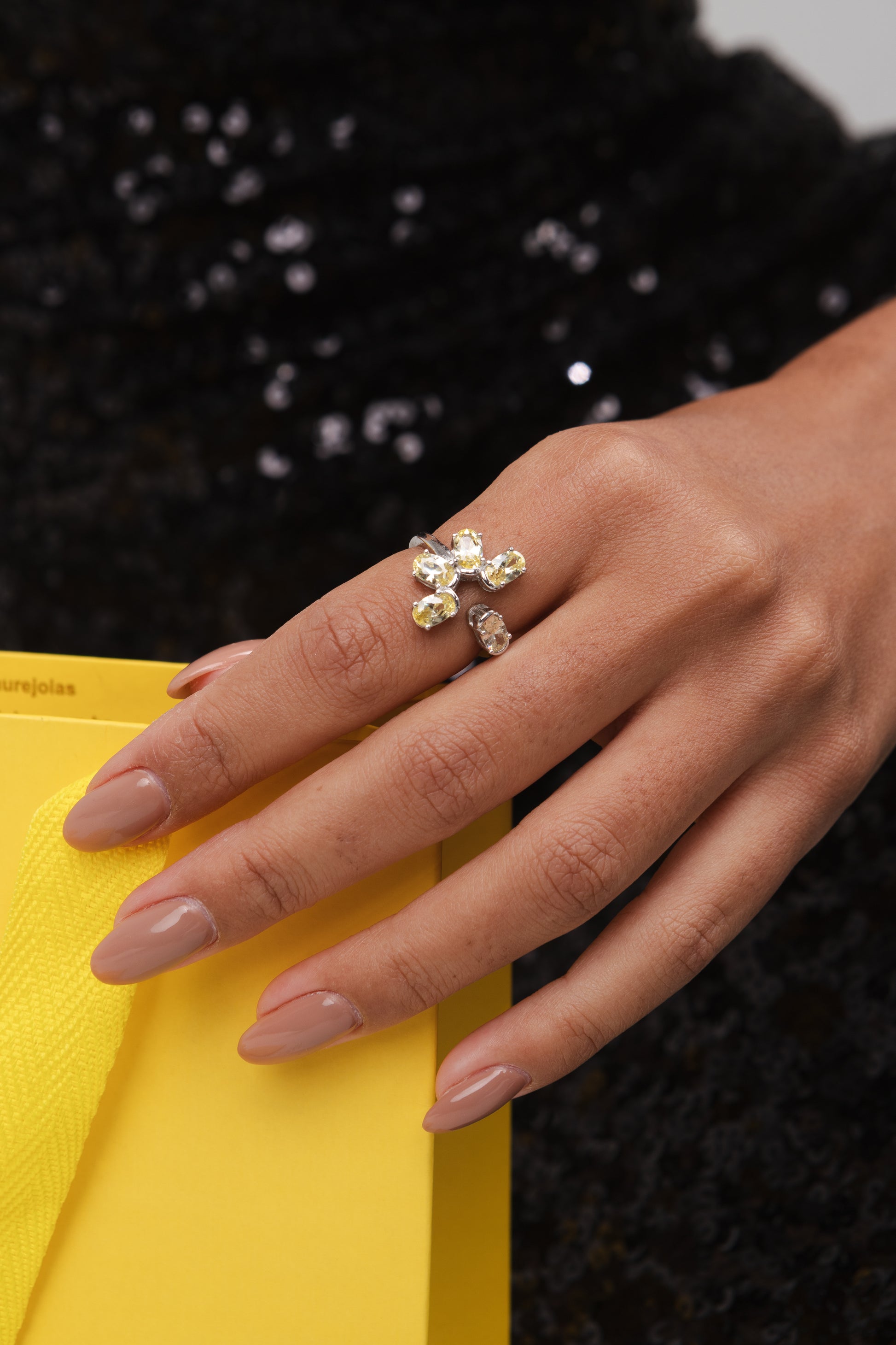 ANEL GRAZI - YELLOW FANCY - Laure Joias