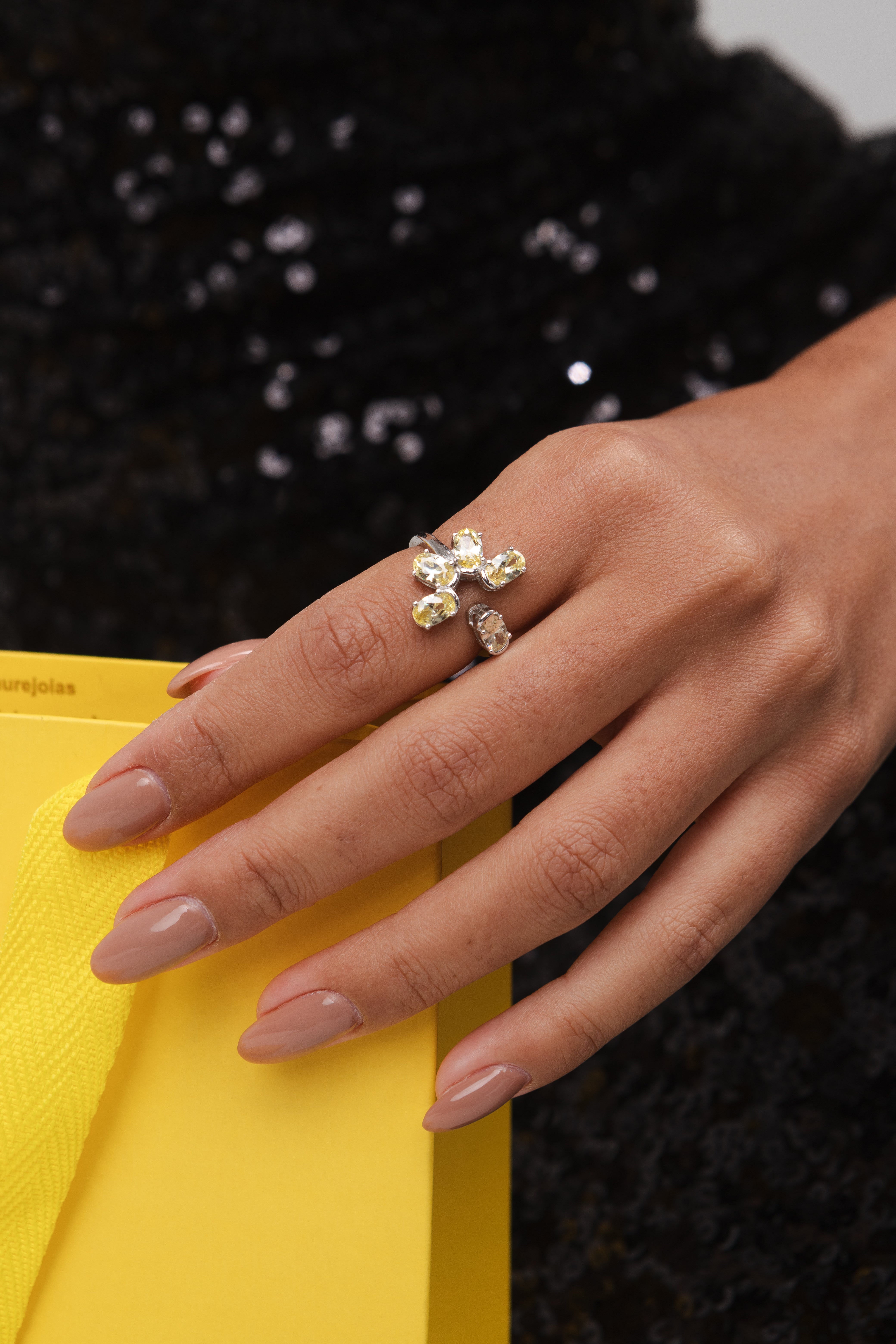 ANEL GRAZI - YELLOW FANCY - Laure Joias