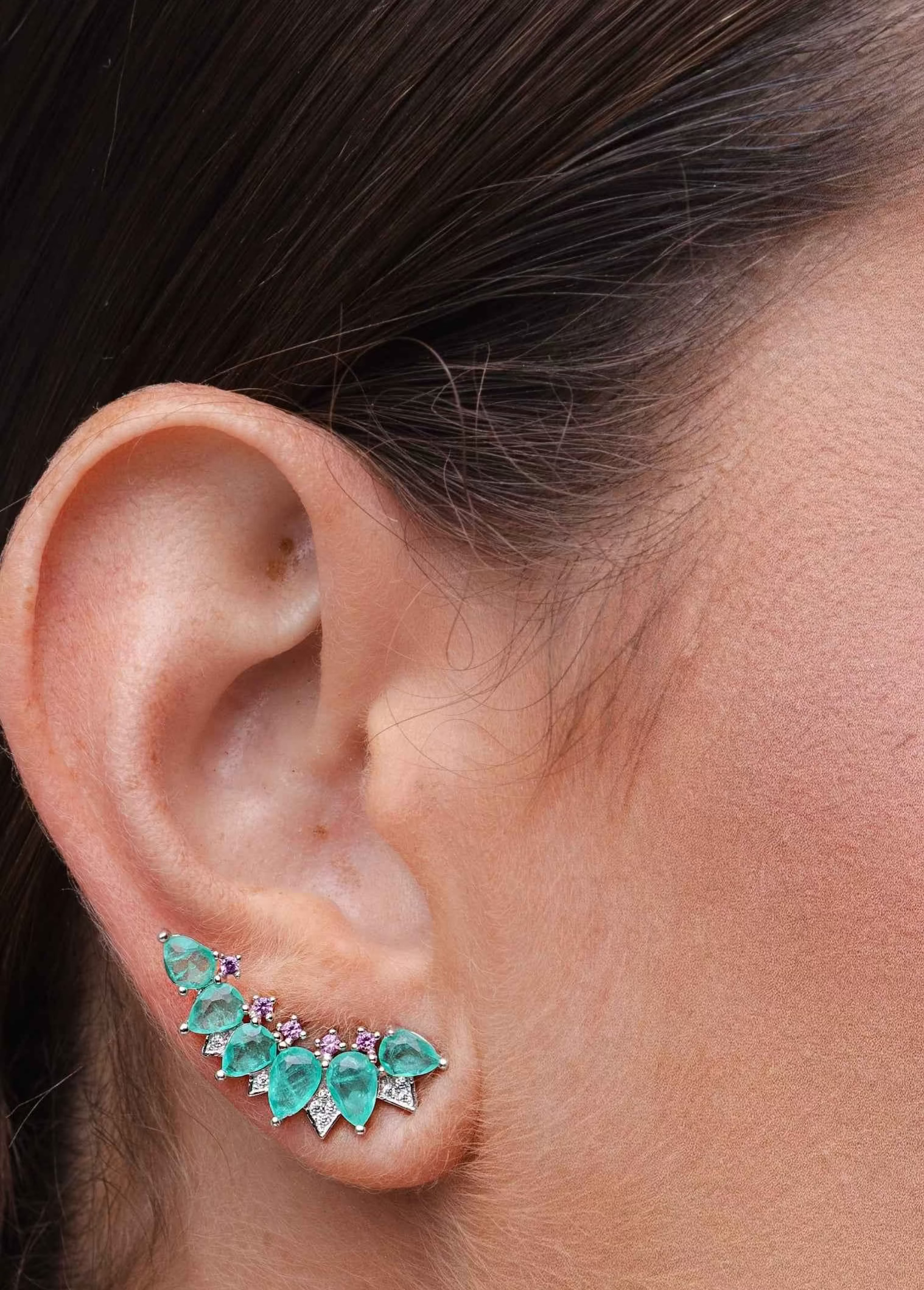BRINCO EAR CUFF VALENTINA NAVETES