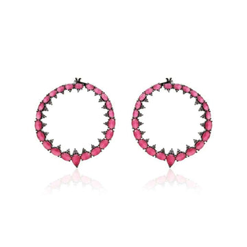 brinco-argola-espetado-banhado-em-ródio-negro-com-rubis-e-zircôniaslaure-joias-34517458