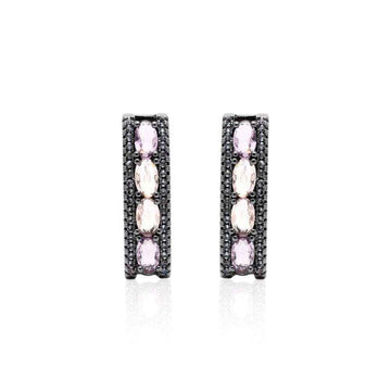 Brinco Ear Hook Morganita (Unidade)