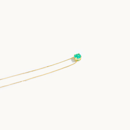 Colar Ponto de Luz Fusion Banhado A Ouro 18k