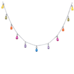 Colar Choker Gotas Liz